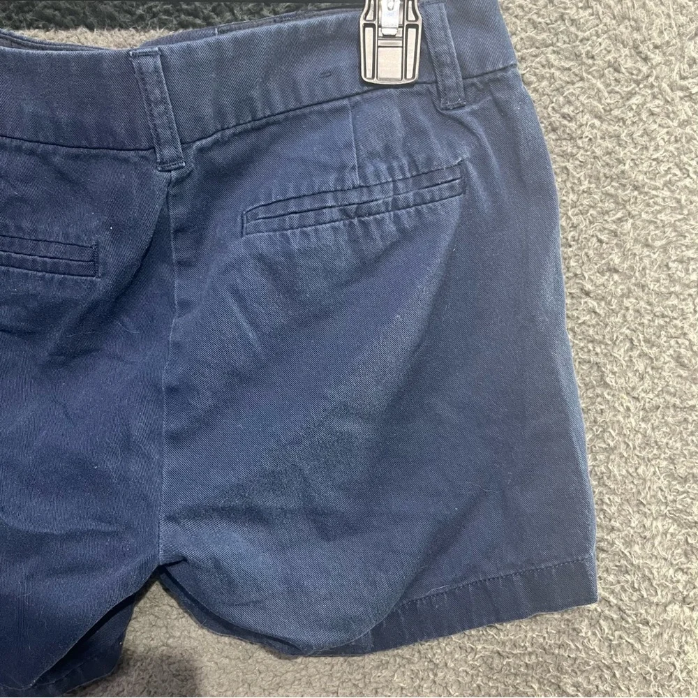 J. Crew Dark Blue Women's‎ Shorts